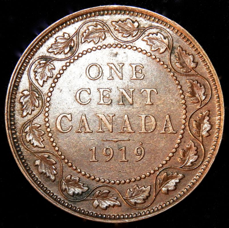 French-1919-Large-Cent